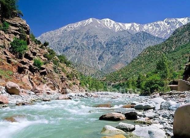 Escursione di un giorno nella Valle dell'Ourika