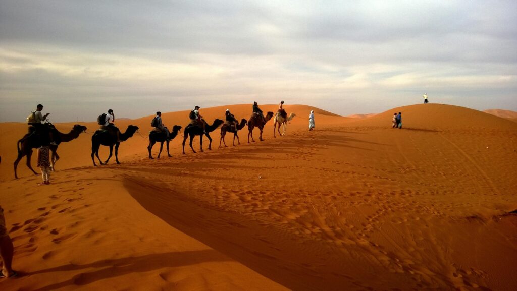 Tour di 7 Giorni da Marrakech con Escursione a Essaouira e Deserto di Merzouga