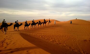 Tour di 7 Giorni da Marrakech con Escursione a Essaouira e Deserto di Merzouga