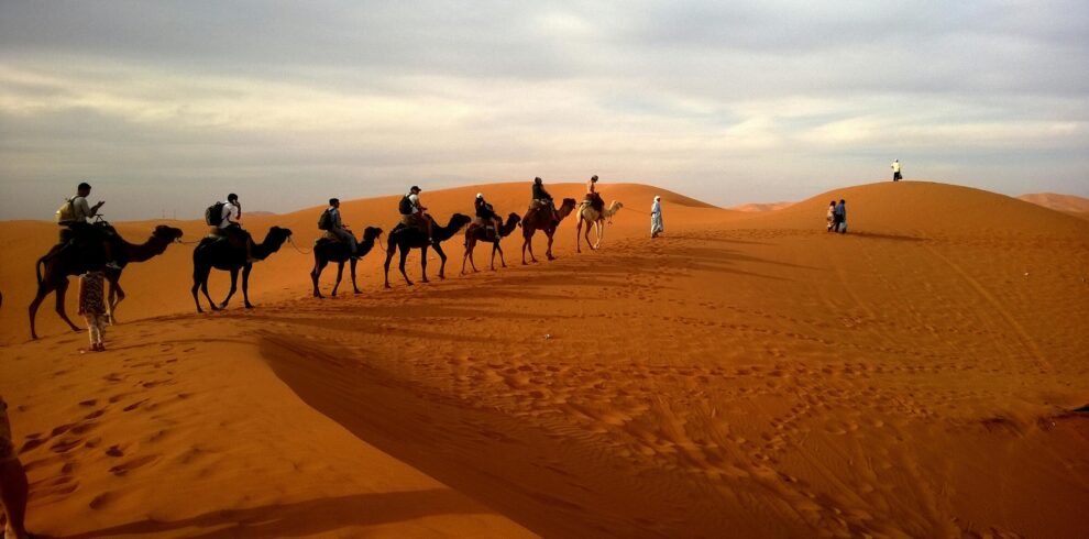 Tour di 7 Giorni da Marrakech con Escursione a Essaouira e Deserto di Merzouga