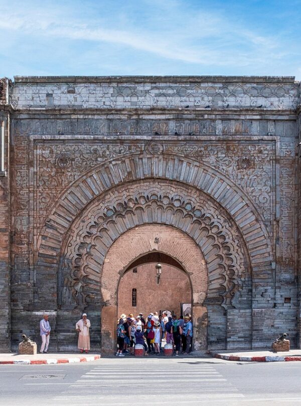 building, door, ruins, wooden gate, portal, architecture, ornament, oriental, marrakech, morocco, tourism, city, marrakech, marrakech, marrakech, marrakech, marrakech