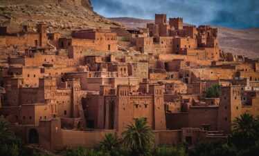 morocco, city, historic, village, clay, old, antique, ait-ben-haddou, arabic, town, arid, desert, brown city, nature, brown desert, brown village, brown old