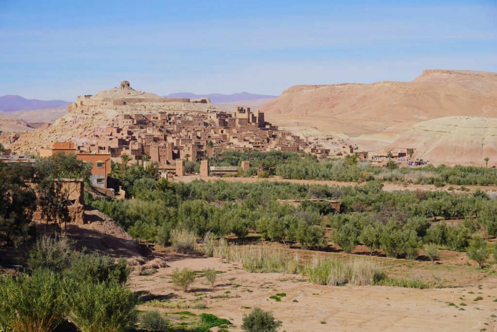 Explore the stunning ancient architecture of Aït-Ben-Haddou, a UNESCO World Heritage Site in Morocco.