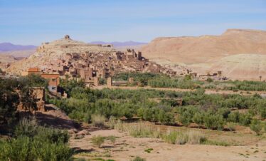 Explore the stunning ancient architecture of Aït-Ben-Haddou, a UNESCO World Heritage Site in Morocco.