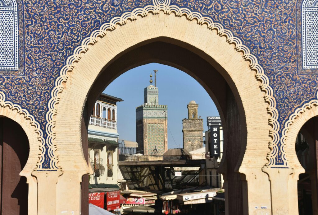 Tour di 5 Giorni da Fes a Marrakech Marocco
