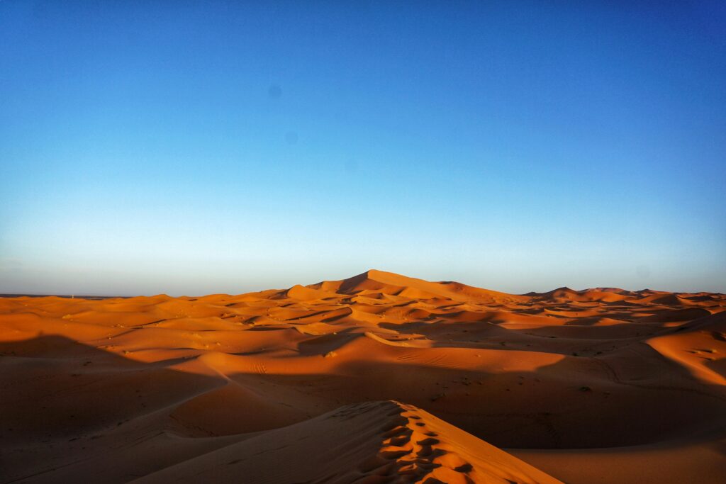 Tour di 8 Giorni da Rabat al Deserto
