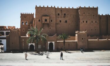 Explore the ancient Kasbah Taourirt, a UNESCO World Heritage site in Ouarzazate, Morocco.